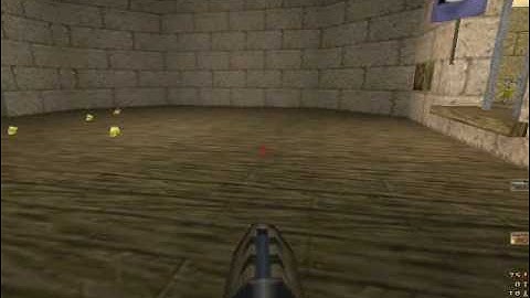 Quake Team Fortress (QWTF) - Gothic Terror vs. Green Panthers I, pt. 1