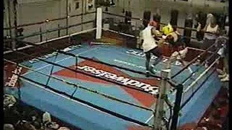 Dave Lewter Sparring With Pernell Whitaker