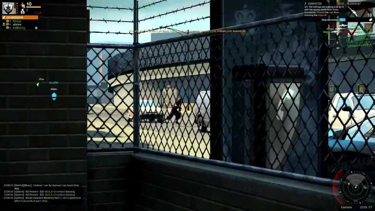 APB Reloaded   Kinkyx   Test Video