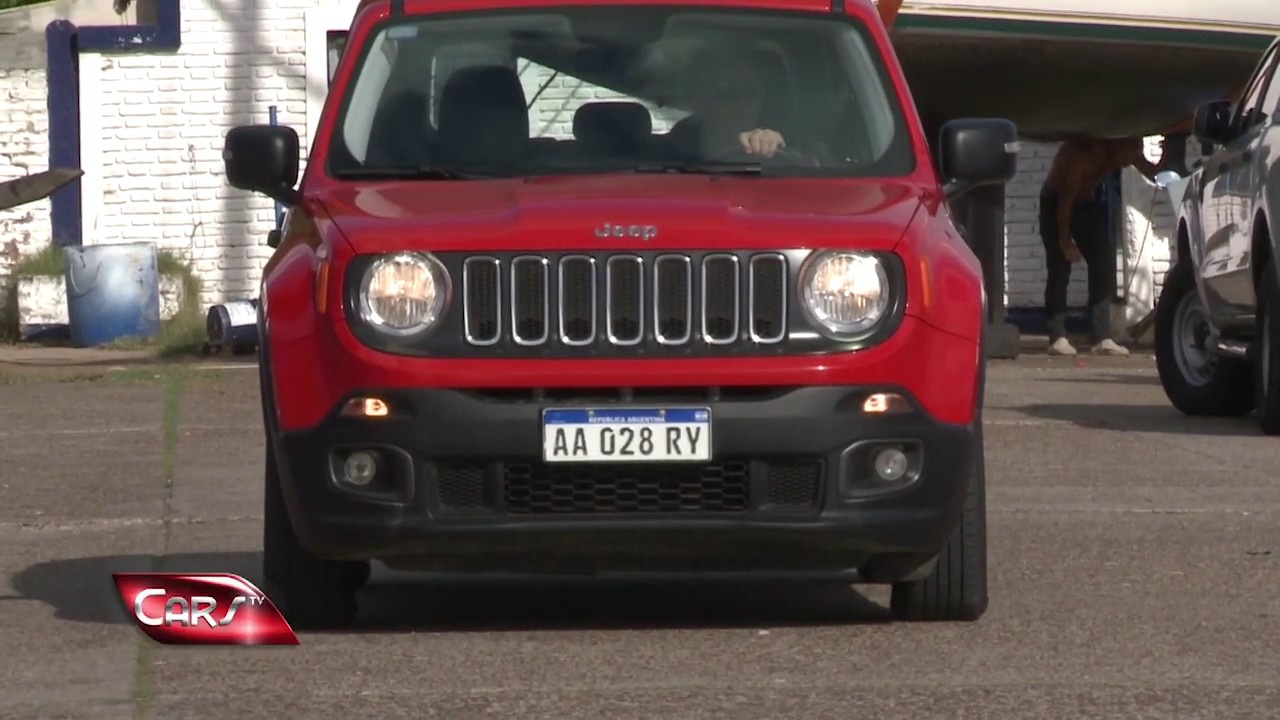 Test drive Jeep Renegade YouTube