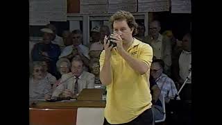 Candlepin Bowling - Tim Soucy vs. Tom Olszta