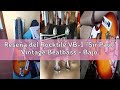 Reseña del Rocktile VB-1 "Sir Paul" Vintage Beatbass - Bajo violín - Bajo eléctrico - Hollowbody - 2