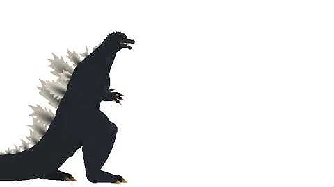 Godzilla Final Wars test | sticknodes animation