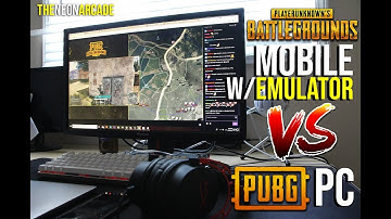 PC PUBG vs PUBG Mobile w/ Emulator (Pros & Cons!)