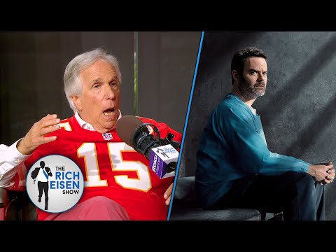 Henry Winkler Was Left “Speechless” by the ‘Barry’ Series Finale Script | The Rich Eisen Show