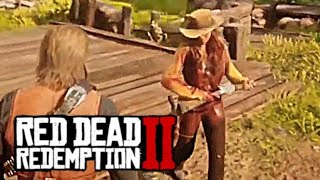 Accidentally Antagonising Sadie Adler - Red Dead Redemption 2