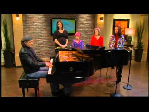 "Alena's Angels" - Alena Marek and Michael Allen Harrison featured on the KOIN 'Studio 6' TV show.