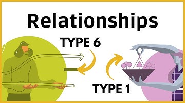 How is Enneagram 6 in Relationships with Type 1?