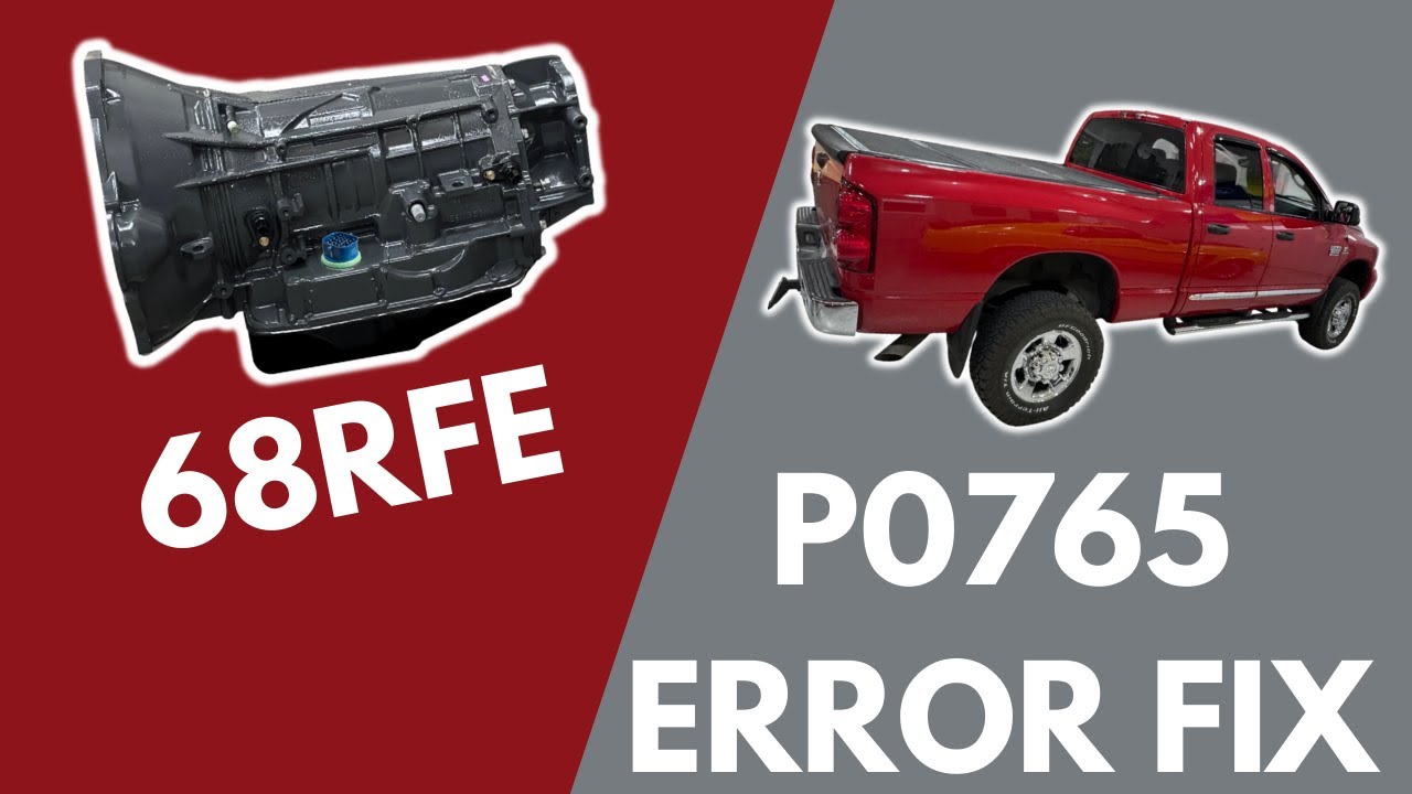 P0765 Error Code 68RFE Stuck in 4th Gear | 3rd Gen Cummins
