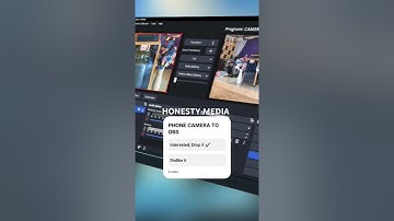 VERBIND JE TELEFOONCAMERA MET OBS, BEKIJK DE VOLLEDIGE VIDEO NU ACTIEF👇👇 VIA https://youtu.be/gAO...