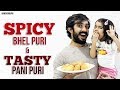 How to Make Tasty Bhel Puri & Pani Puri At Home | Cook #WithMe | #StayHome & #StaySafe