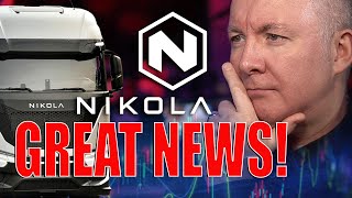 NKLA Stock - Nikola GOOD NEWS! GREAT INTERVIEW - Martyn Lucas Investor @MartynLucasInvestorEXTRA