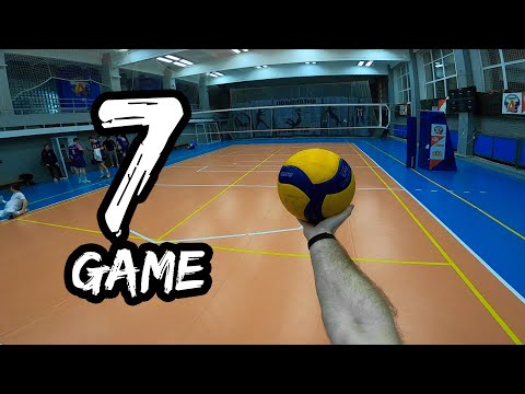 видео: Волейбол от первого лица | Супердивизион | «Dream Team» vs «Локомотив» | 2024