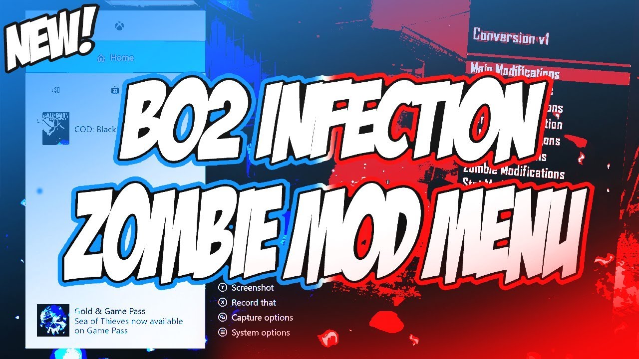 â˜… NEW!!! HOW TO GET BEST BO2 ZOMBIE MOD MENU INFECTION FOR XBOX ONE 2019!!  (No JTAG/RGH Needed) â˜… - 