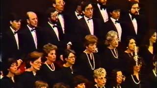 "Ave Verum k 618" W  A  Mozart, Erika Kubacsek y Carlos Esteva