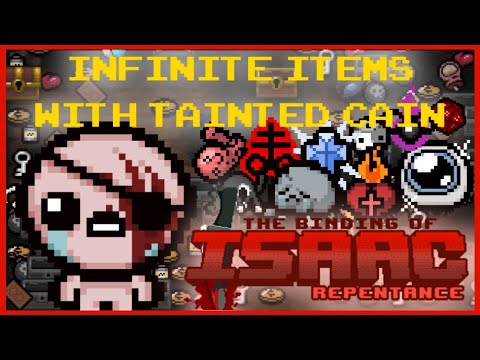 Tainted Cain Guide (Infinite Items, Easy Unlocks) - The Binding of