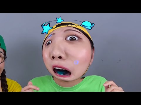 Bubble Gum Hubba Bubba Challenge 풍선껌 후바부바 챌린지 DONA 도나 Parody ||| Troll I Don't Sing