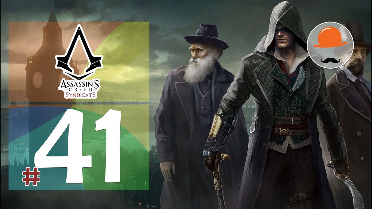 Не убий! Тройная кража. Assassin's Creed Syndicate.(#41) SimpleGamesLive