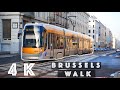 2021 4K Brussels Walking in BRUSSELS | Belgium 4K 60fps (UHD) | Royal Gallery of Saint Hubert