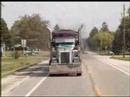 A Kenworth 'Great Lakes Special' roadtrain