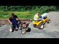 Offroading with Garden Tractors