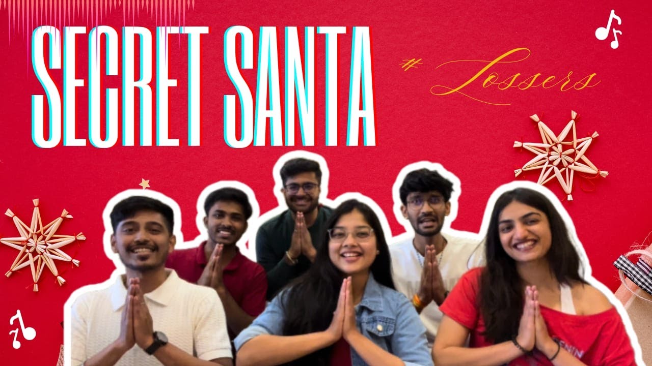 Secret Santa with the 