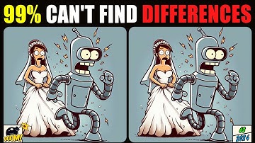 💣Spot The Difference: 99% Can