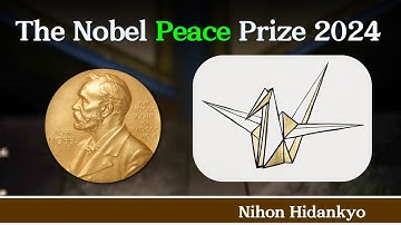 The Nobel Peace Prize 2024 #nihanhidankyo #japan #hibakusha #nagasaki #hiroshima #peace #nobelprize