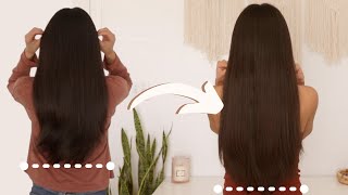 All Natural Hair Care Routine for Hair Growth + Before and After Results screenshot 3