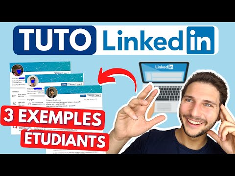 Comment Faire Un Bon PROFIL LINKEDIN Étudiant ? (tuto ingénieur 2022)