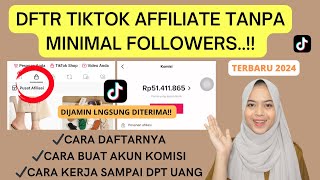 THE MOST COMPLETE WAY TO REGISTER FOR TIKTOK AFFILIATE, IMMEDIATELY ACCEPTED, NEWEST IN 2024 WITH...