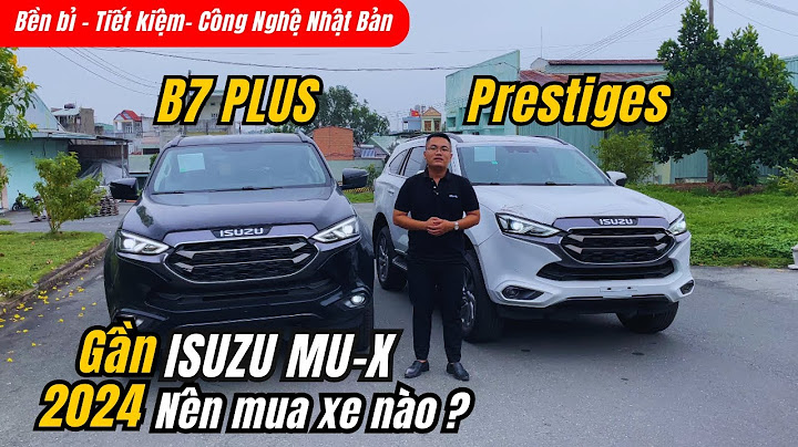 Isuzu mux được chuyên gia đánh giá là