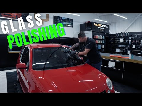 How To Polish And Ceramic Coat Car Glass