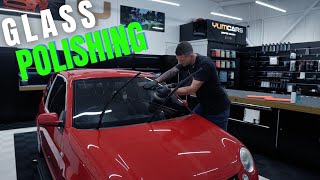 How To Polish And Ceramic Coat Car Glass!