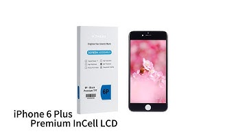 #lcd #iphone #lcdscreen Hispider iPhone 6 Plus Premium Incell LCD screen Replacement Assembly test