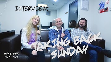 Interview With Taking Back Sunday - Looking Back, 