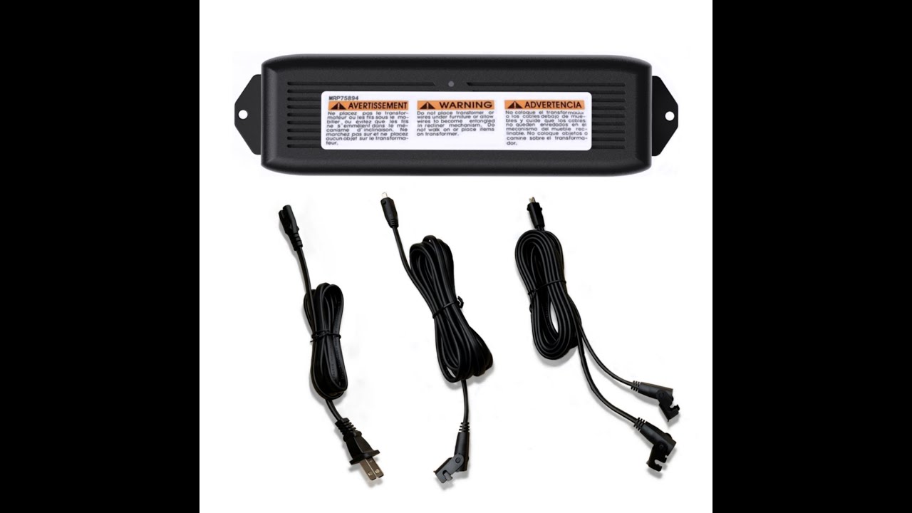 Replacement Power Supply & Battery Backup For Okin, Limoss, Lazyboy Lift Chairs & Recliners – SFDA Model With Cable 6 thumbnail image