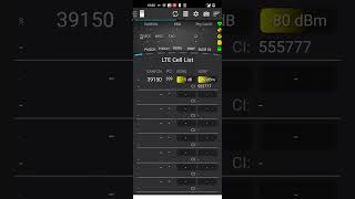 RAT Lock - Band Lock - Channel Lock Before Mobility Drive Test in LTE SCFT screenshot 1