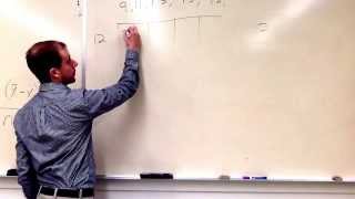 Standard Deviation Calculation