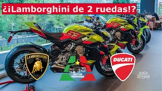 ¿Una Moto Lamborghini? - ¡Ducati Streetfighter V4 Lamborghini!