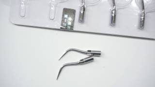 Woodpecker Periodontics Scaler Tips,Fit for Woodpecker & EMS-P4