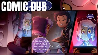 'Collector's New Toy!' THE OWL HOUSE COMIC DUB
