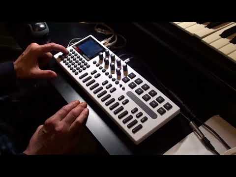 ISLA Instruments KordBot Multiple MIDI Channels Demo