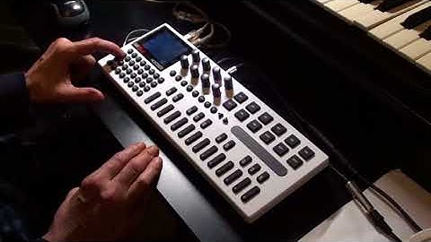 ISLA Instruments KordBot Multiple MIDI Channels Demo