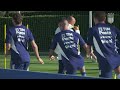 Spalletti Cam | Il primo allenamento a Coverciano