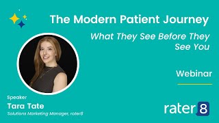 The Modern Patient Journey: What They See Before They See You