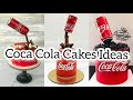 Cocacola chocolate cake decoration ideas compilation   