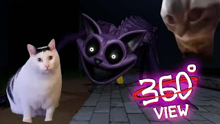 Catnap Chase Vs Chipi Chapa Huh Cat 360° Animation