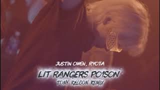 LIT RANGERS PO1SON (Tony'Relcon REMIX🇲🇾) / JUSTIN OWEN, RYOTA 【20250826 OFFICIAL RELEASE】