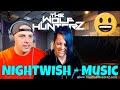 NIGHTWISH - Music (Official Lyric Video) THE WOLF HUNTERZ Reactions